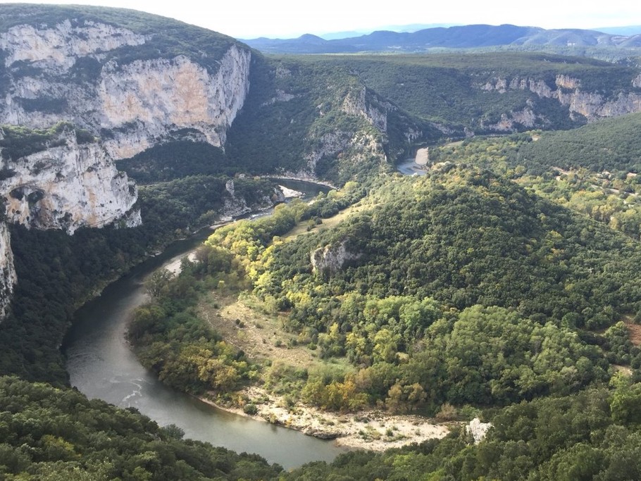 Le canyon des Gorges