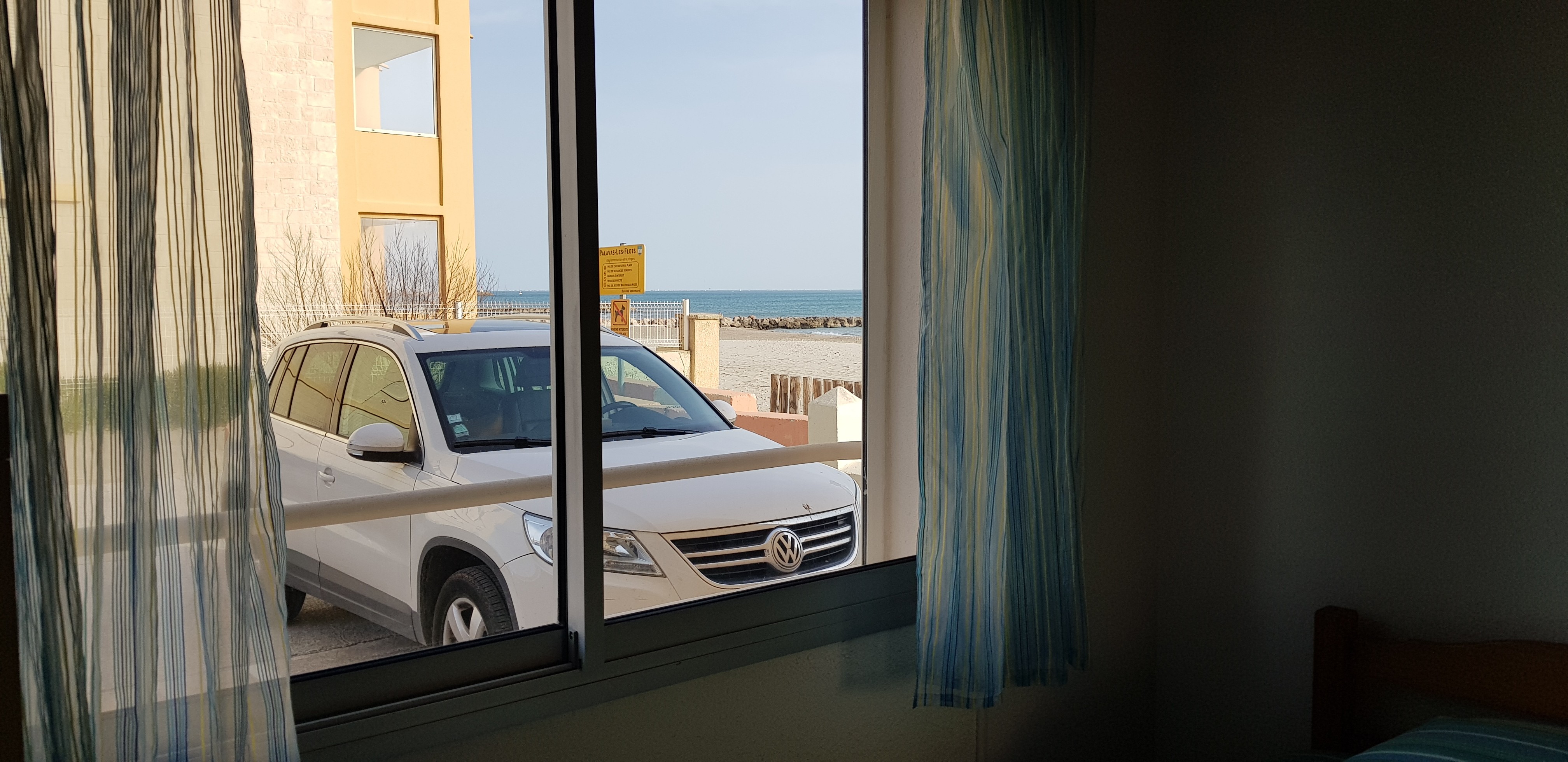 Hébergement confortable en bord de Méditerranée