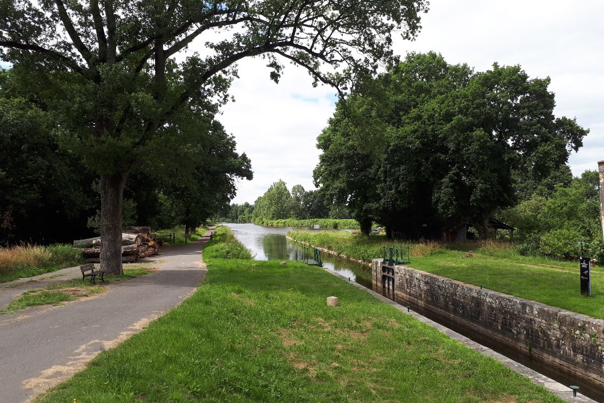 Canal de Nantes à Brest
