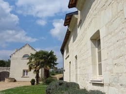 le gite, vue de la maison
