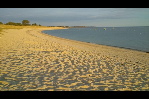 plage principale à 15min à pied de la maison