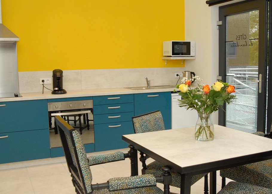 Cuisine ouverte sur le séjour