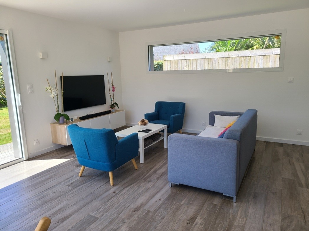 salon avec tv 