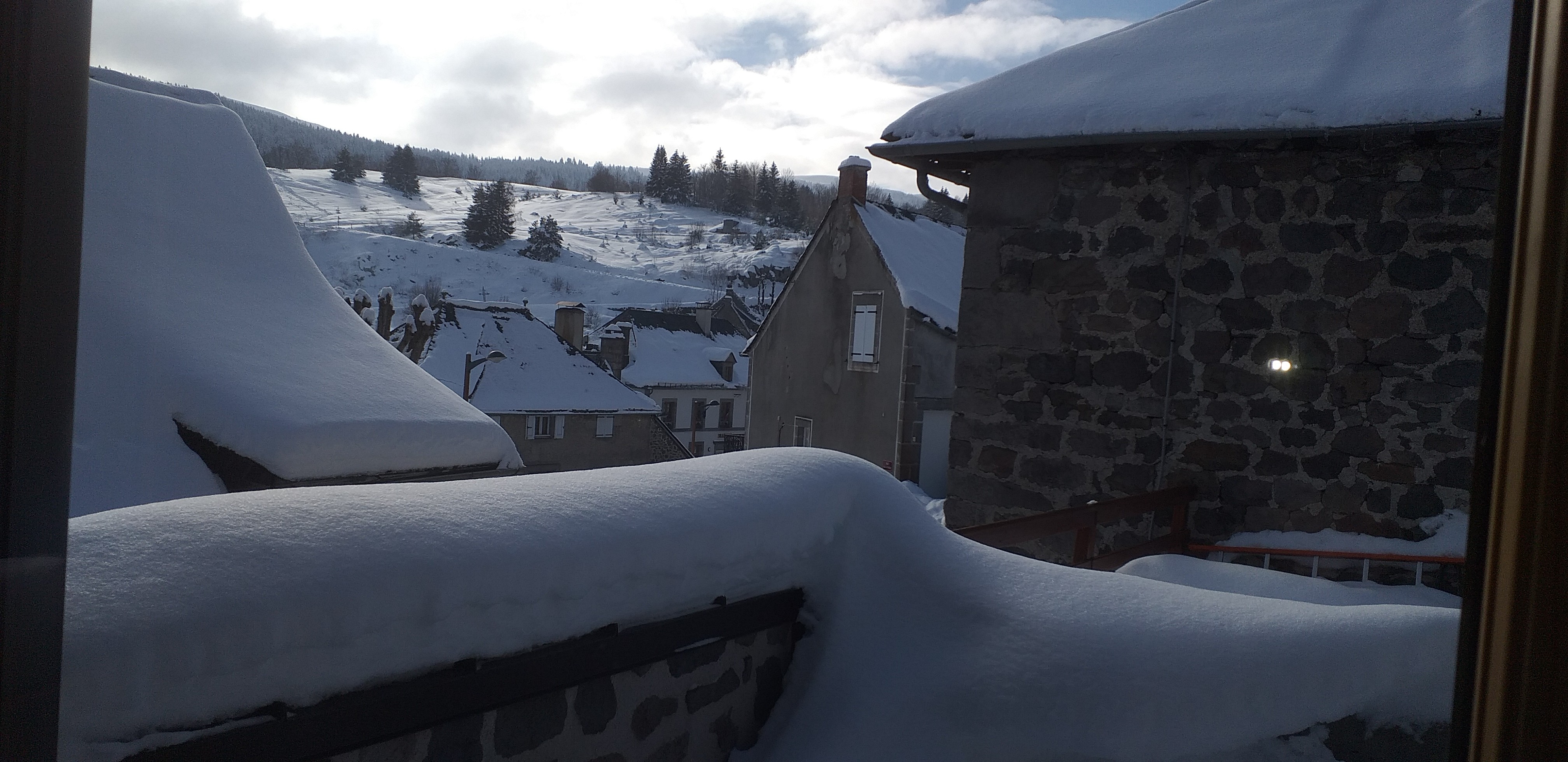 neige fraîche