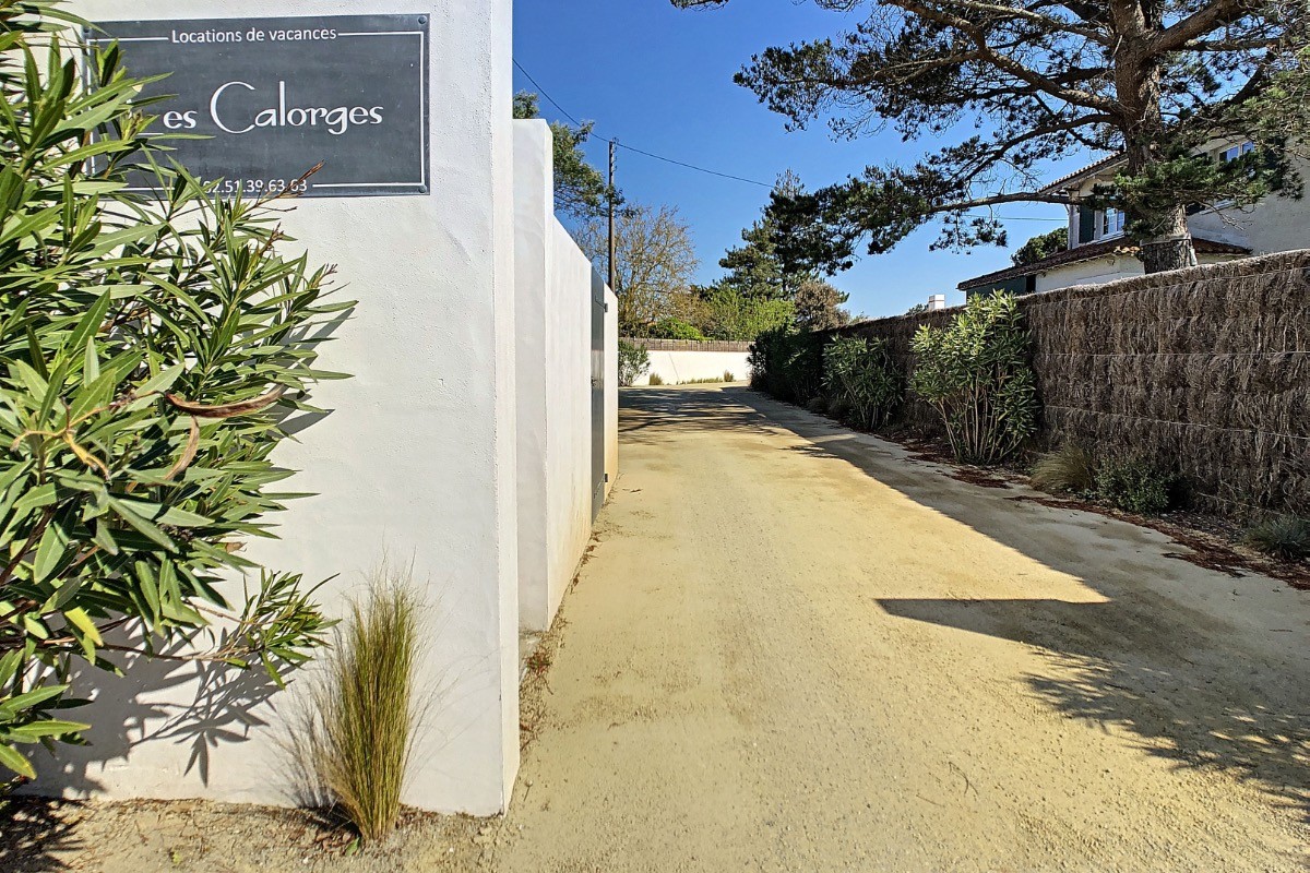 Entrée des Calorges