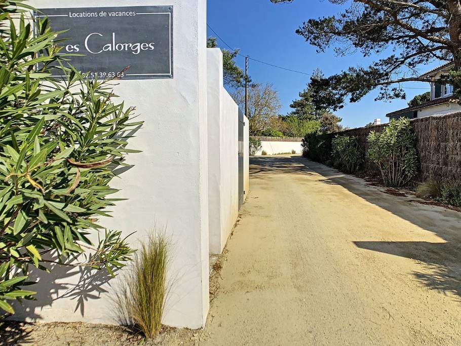 Entrée des Calorges