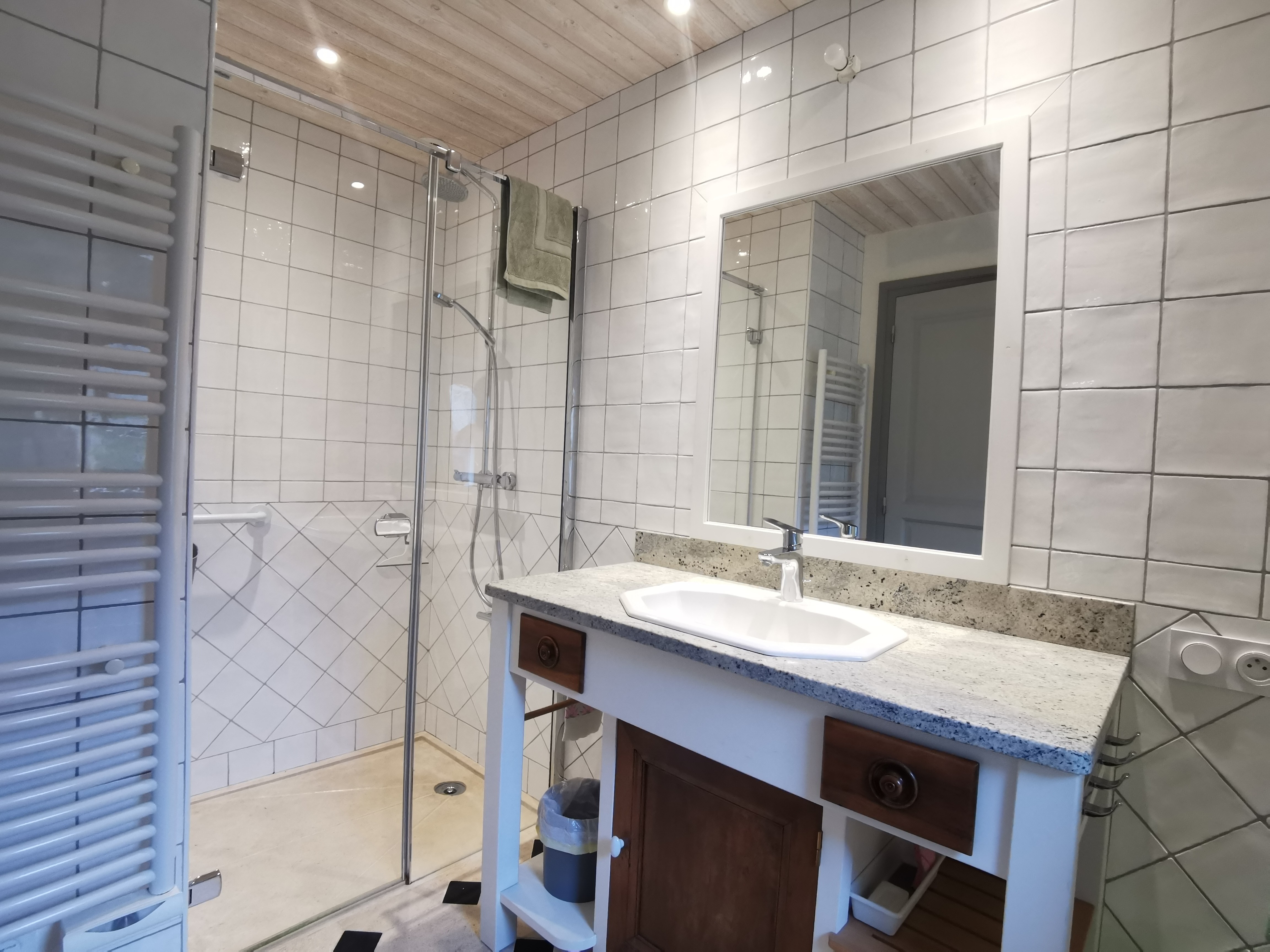 Ground floor shower room