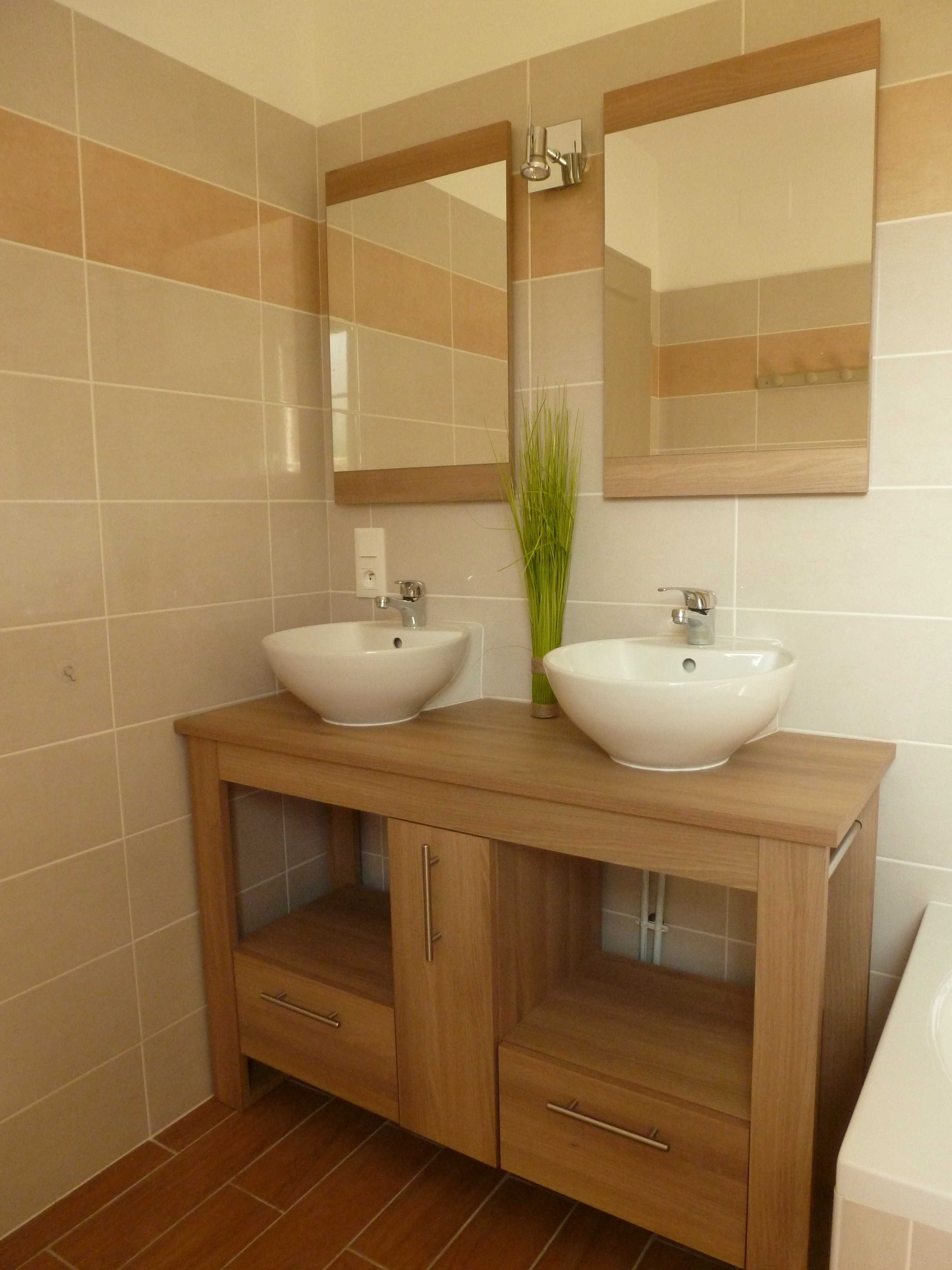 double vasque
