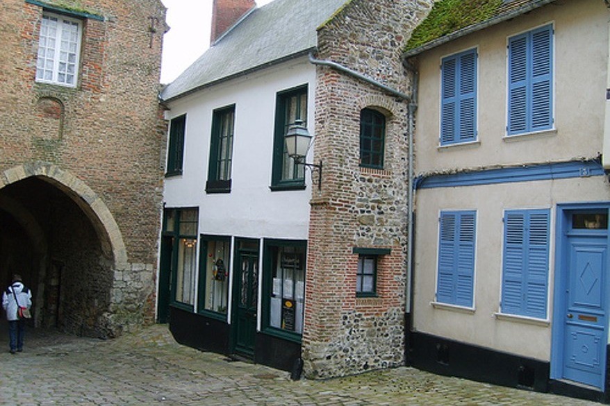 Vieille ville à Saint Valéry-sur-Somme