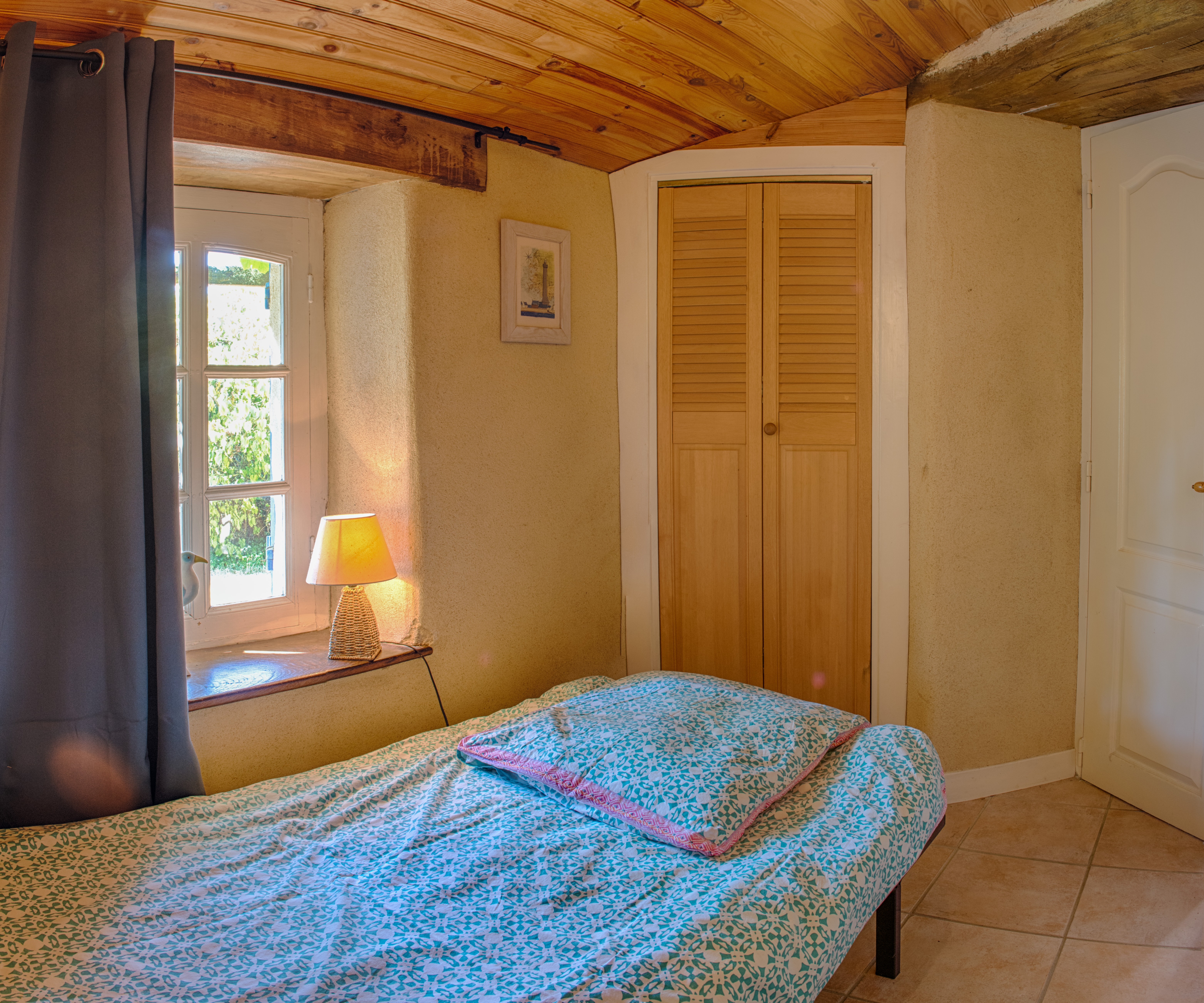 Chambre 2 lits individuels