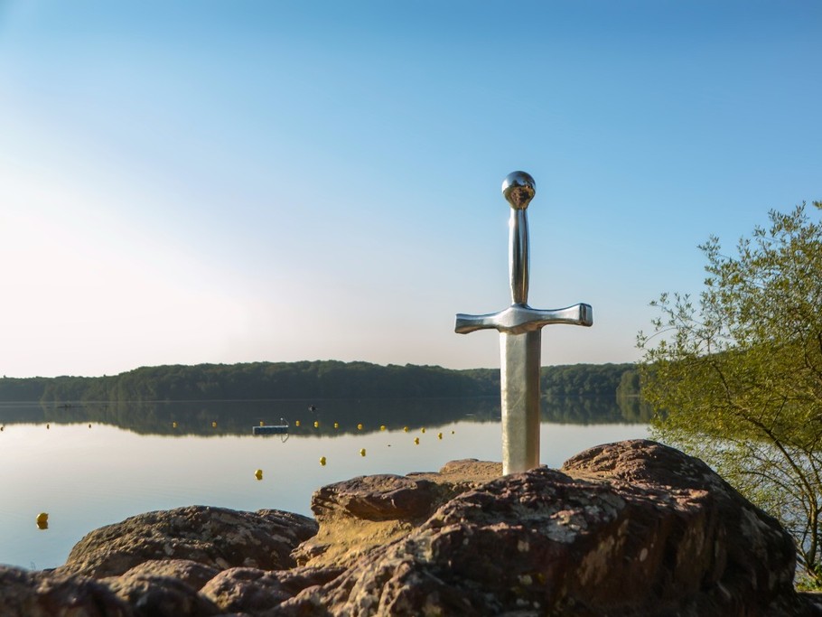 Forêt de Brocéliande et Lac de Trémelin à Iffendic.
Crédits photos : CRTB - GUILLAUDEAU-Donatienne