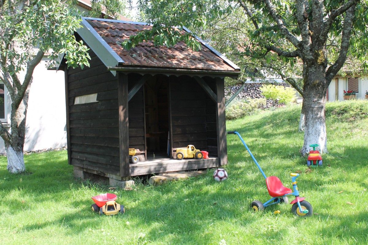 Cabane pour les enfants  - Gîte Chez Claude et Béatrice
