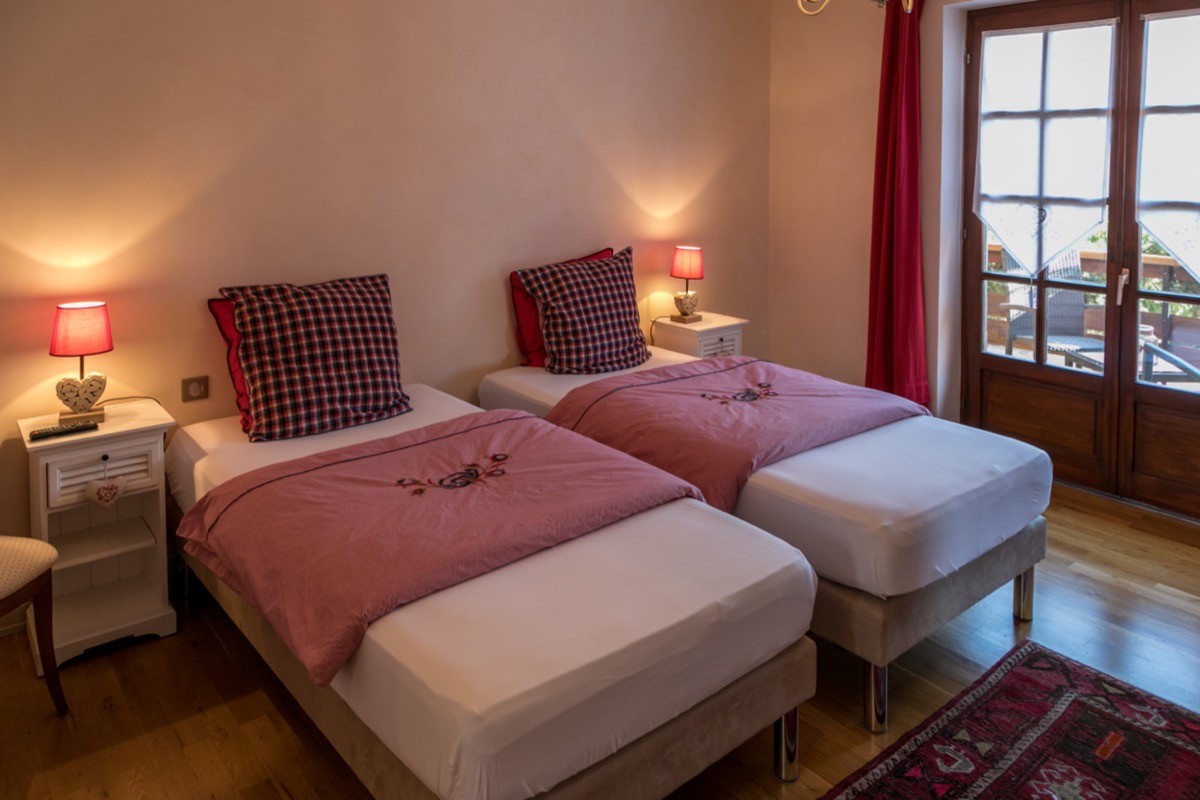 Chambre coeur d'Alsace