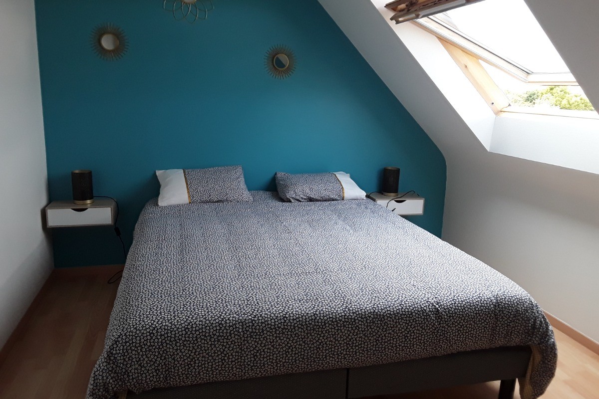 Chambre 2 : 1 lit 160
