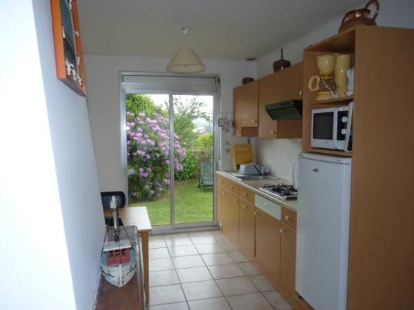 Cuisine ouverte sur le jardin