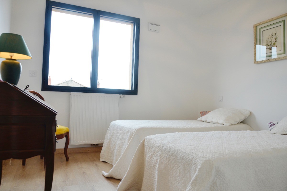 chambre 2 lits en 80 Gite le Raphael Albi
