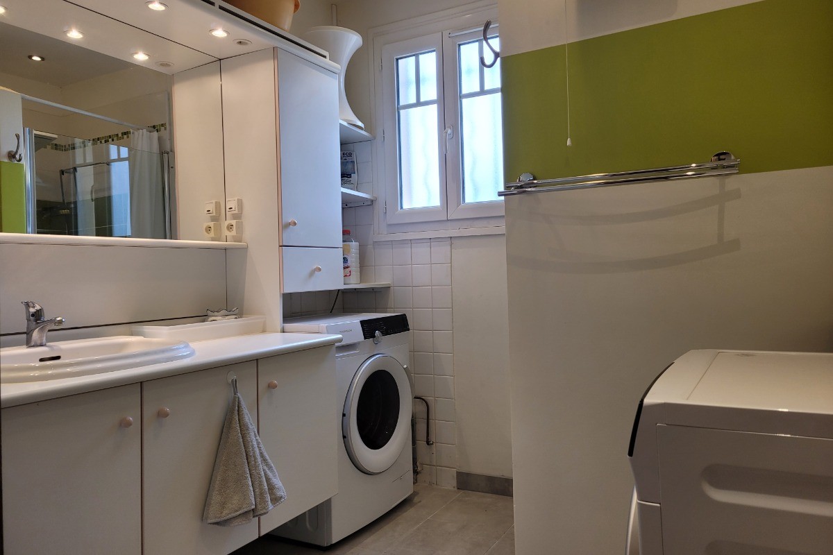 Salle d'eau, avec douche italienne