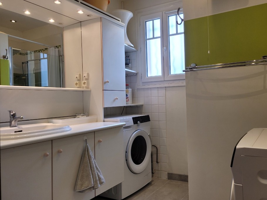 Salle d'eau, avec douche italienne