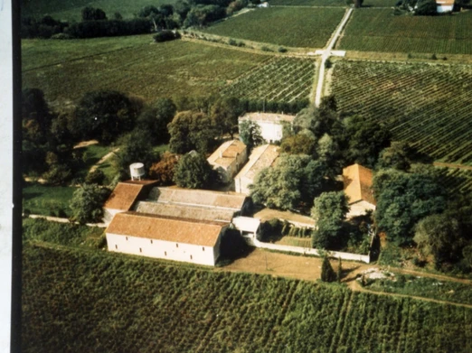 1 - Le Domaine vue aérienne