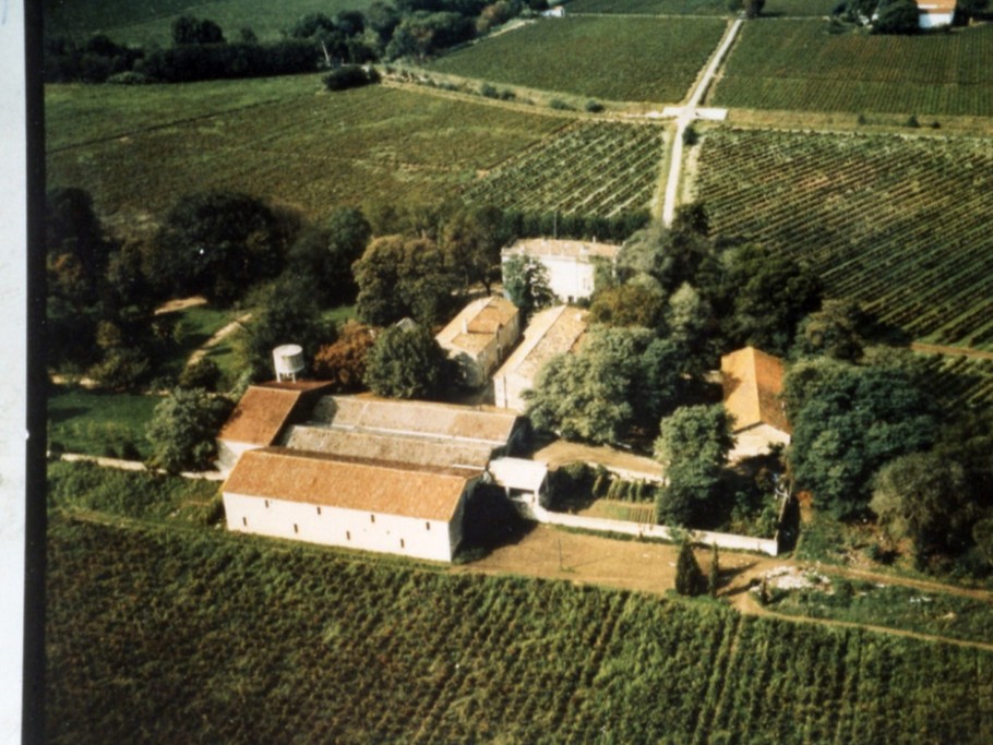 1 - Le Domaine vue aérienne