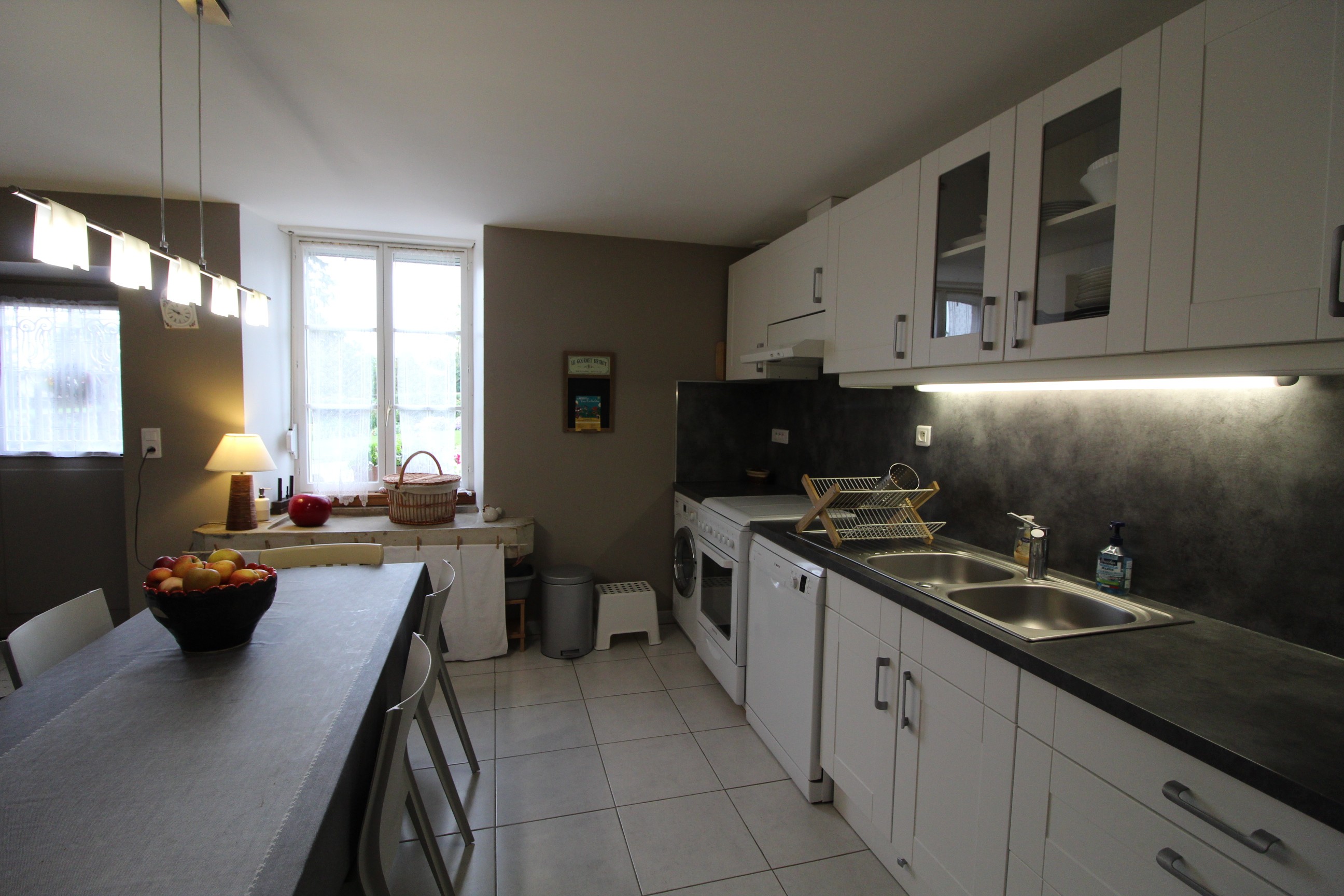 Cuisine  - Gîte de la Sauvegarde
