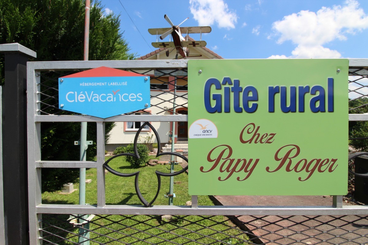 Chez Papy Roger - Extérieur