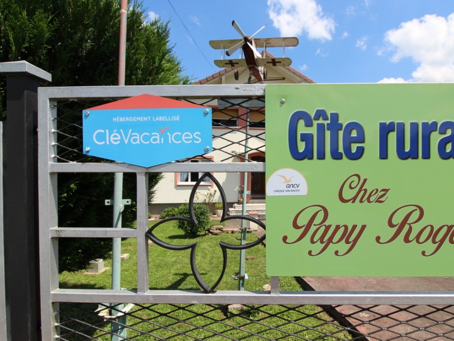 Chez Papy Roger - Extérieur