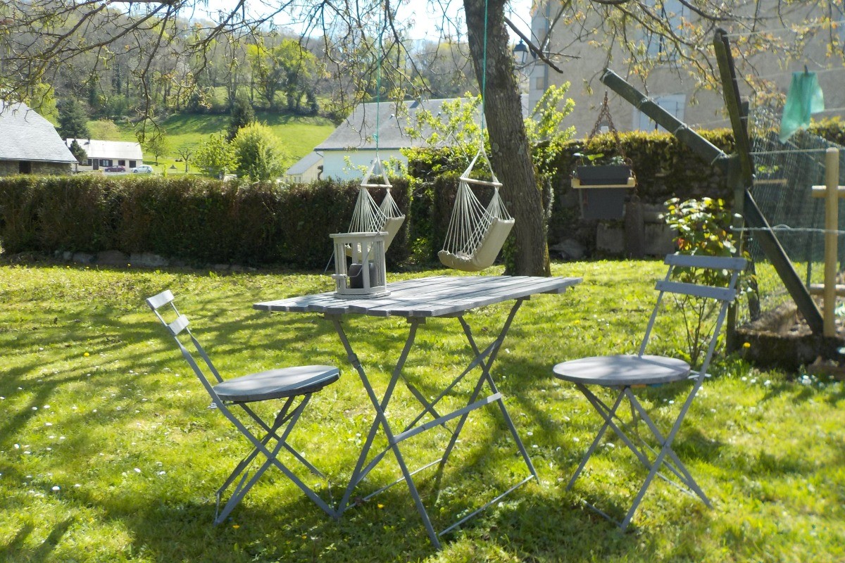 Détendez vous au jardin;