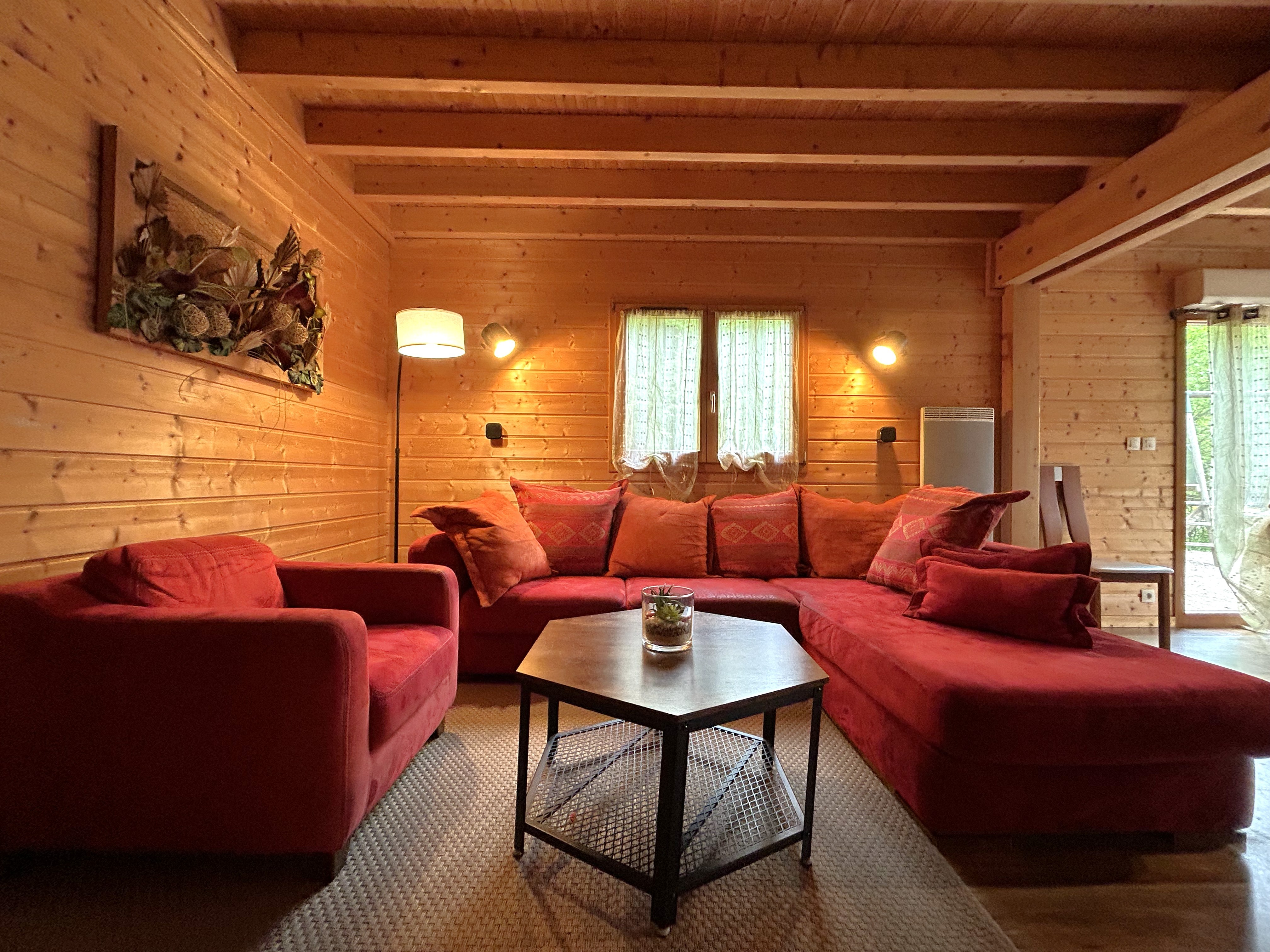 Living room - Chalet Poème near Lac de Longemer