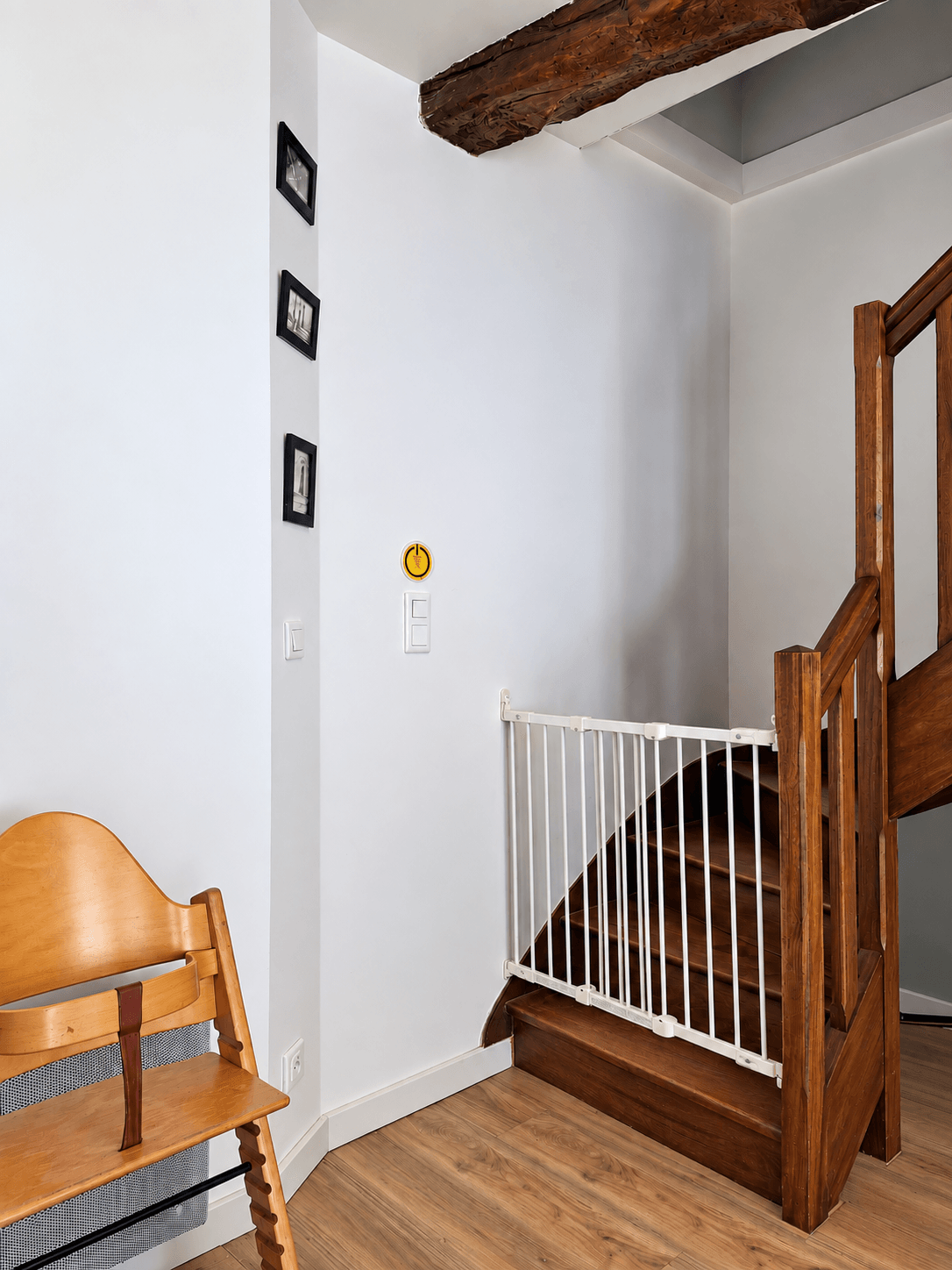 escalier du bas