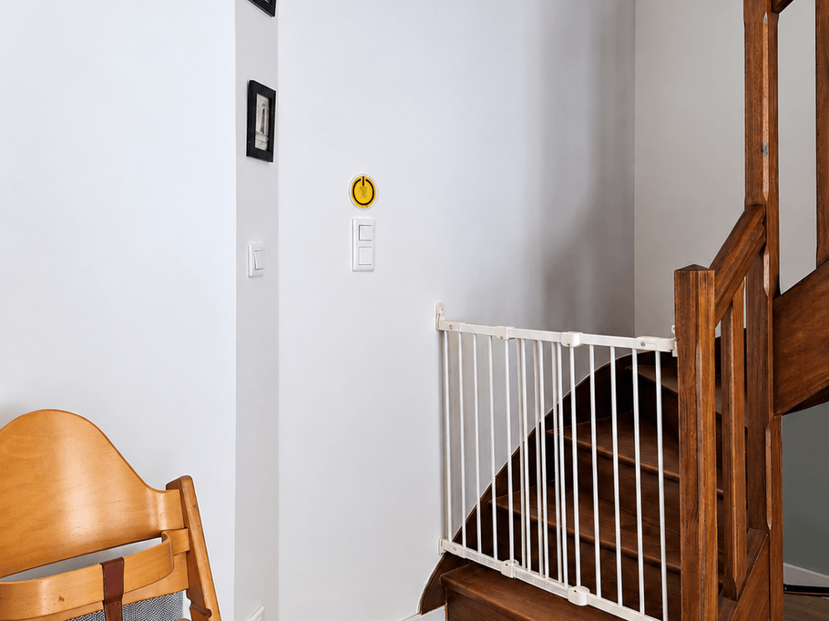 escalier du bas