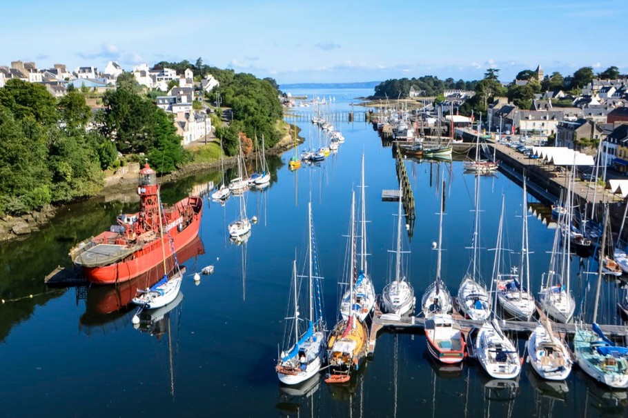 Port Rhu à Douarnenez