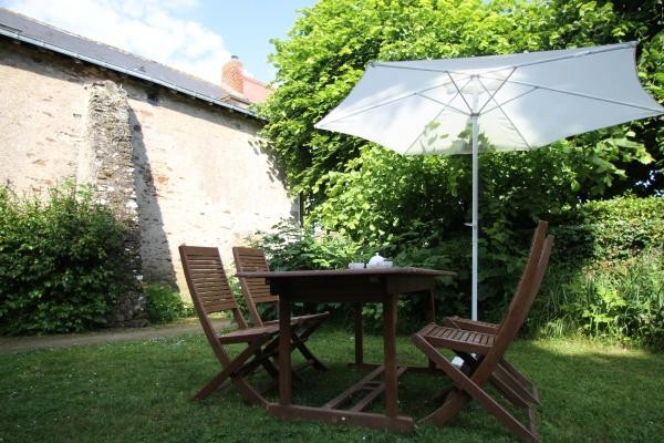 Le coin jardin