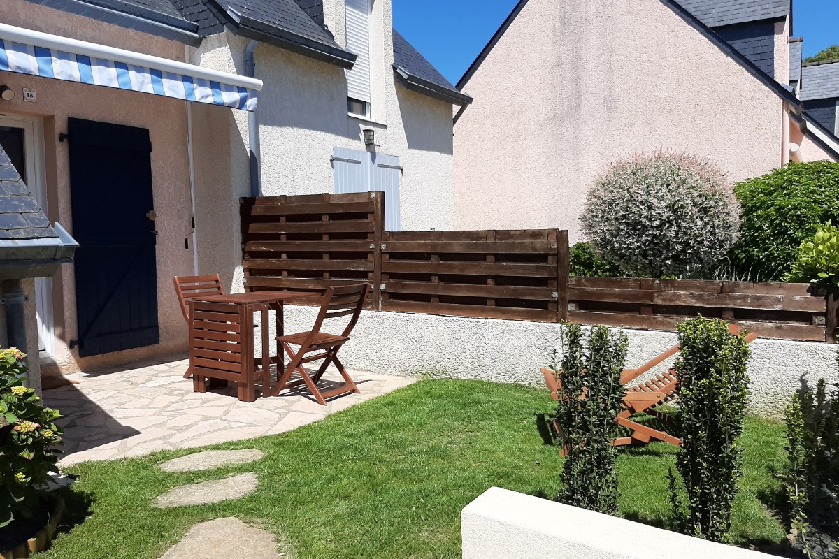 Une première terrasse au soleil