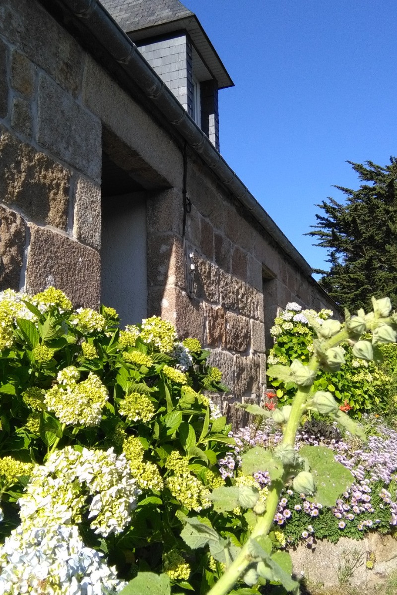 Façade de la maison