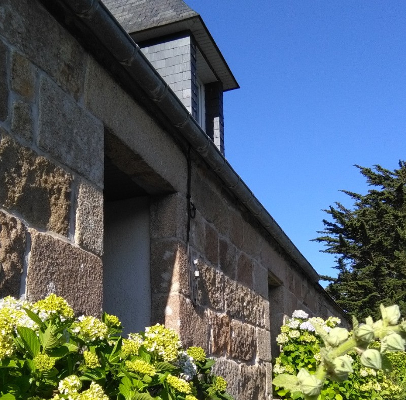 Façade de la maison