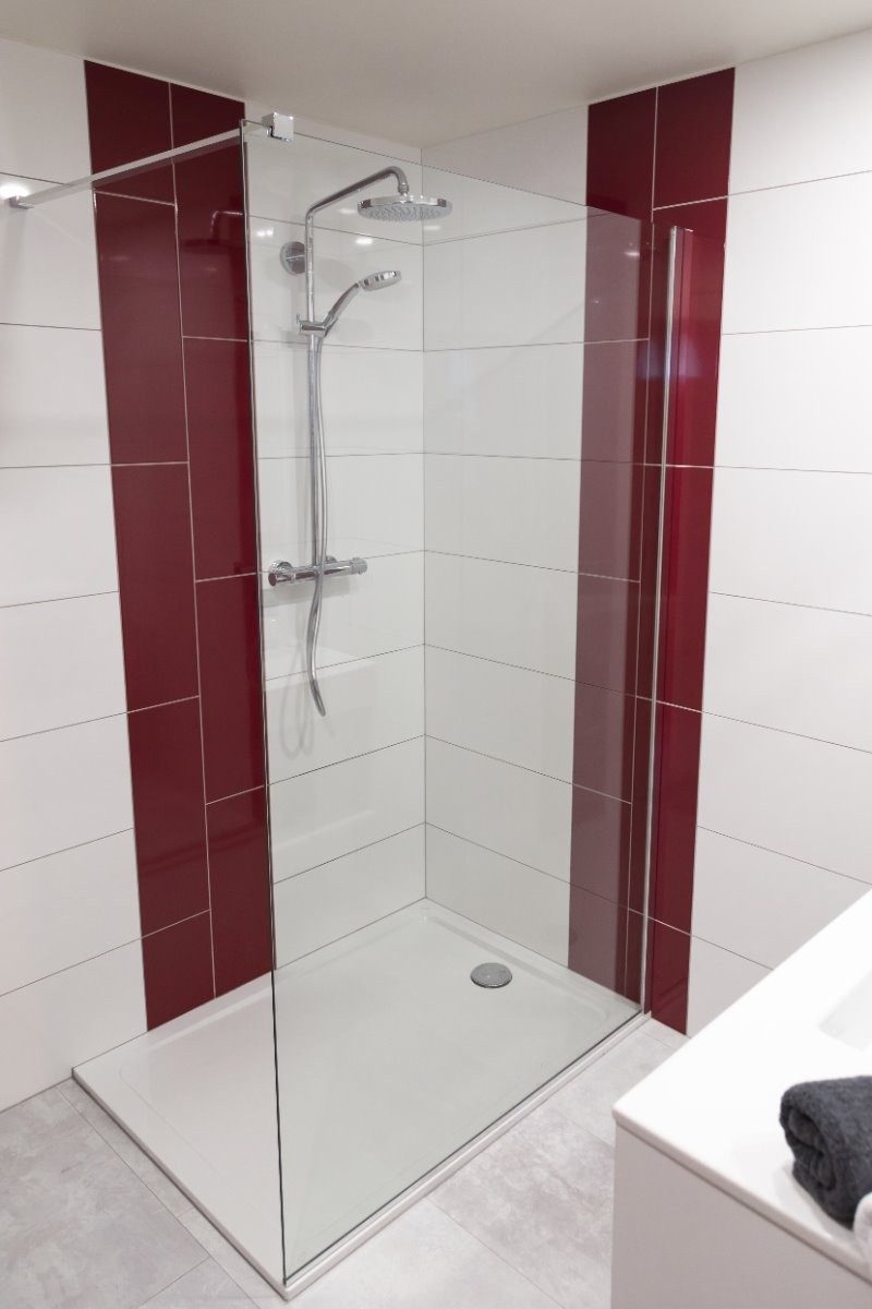 douche chambre coin de montagne Ottrott