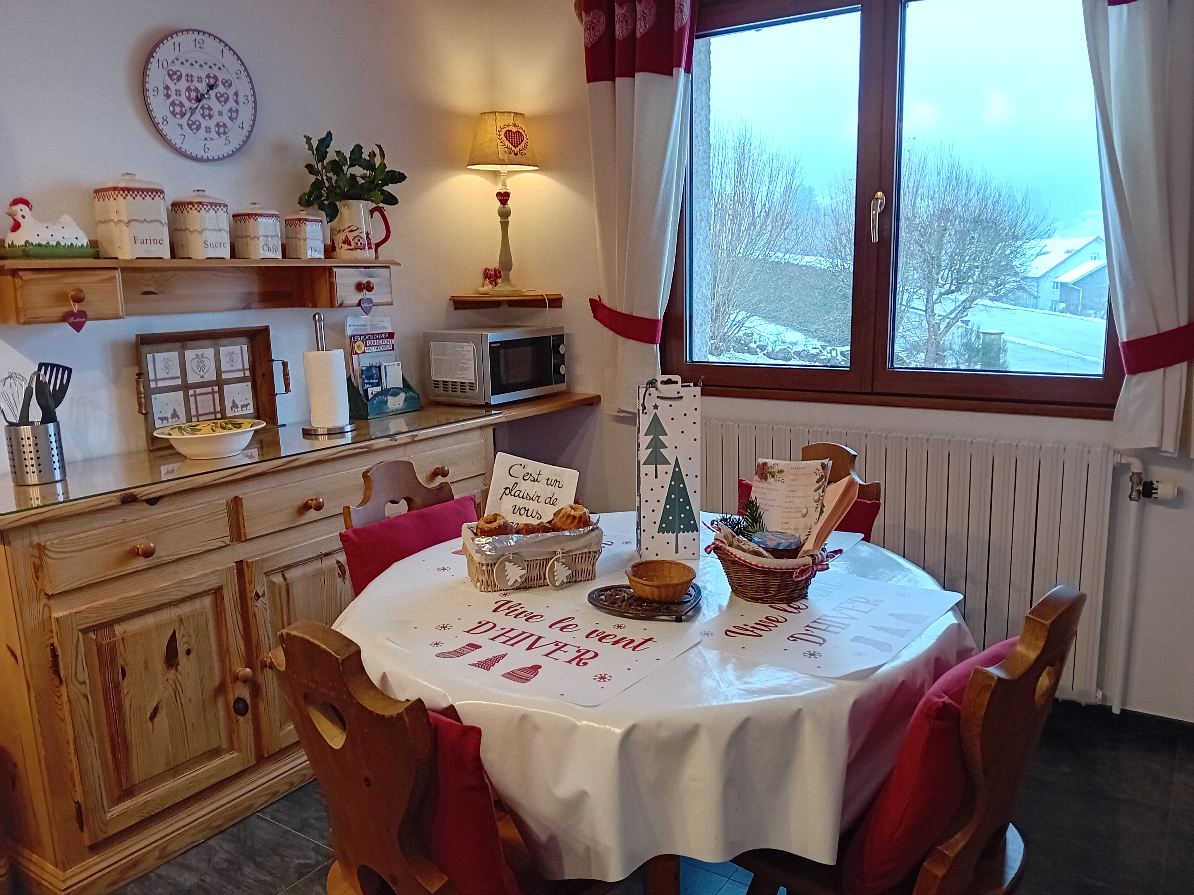 Cuisine espace repas