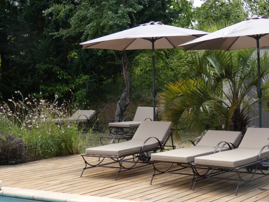 Espace piscine