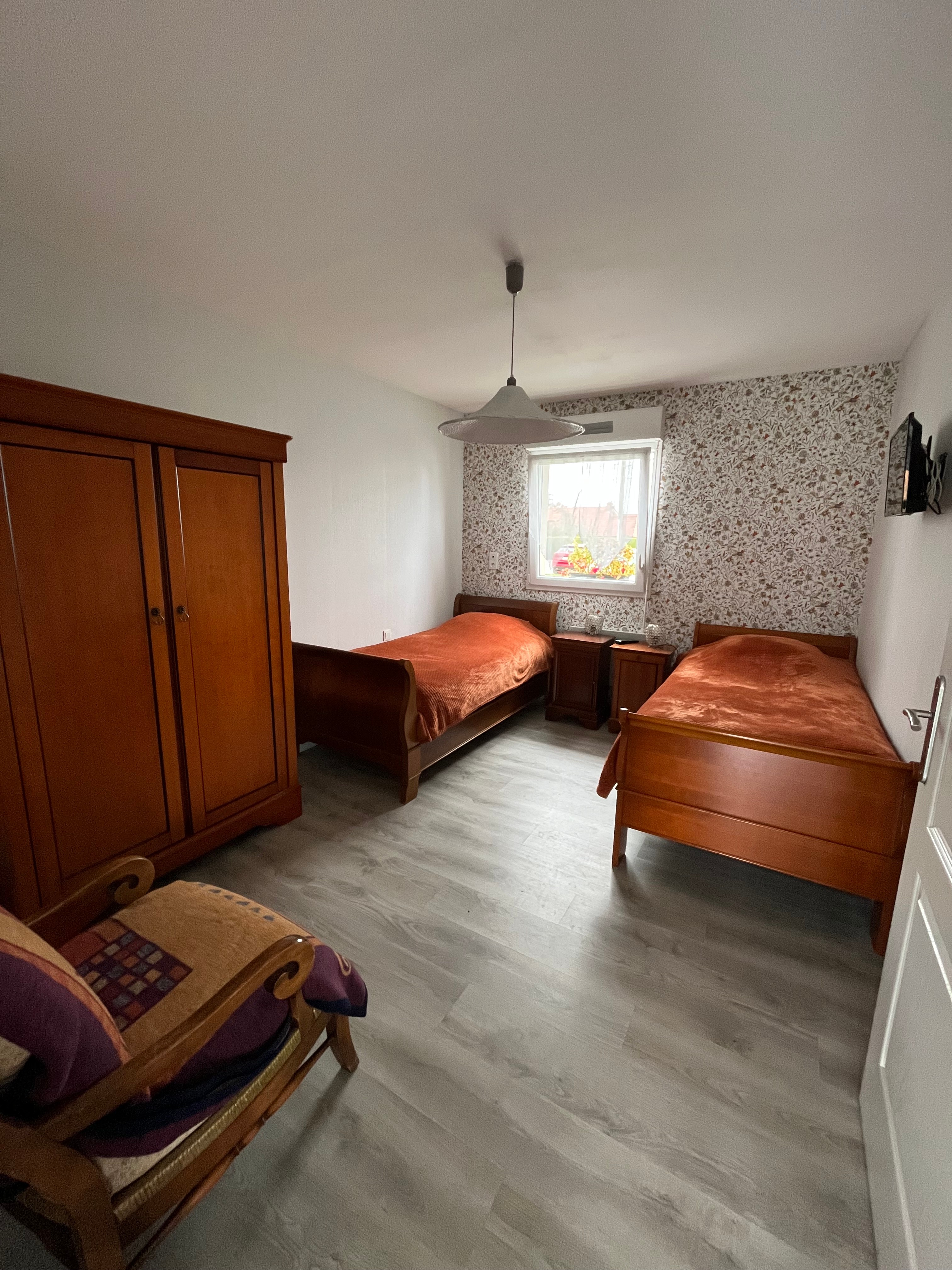 chambre rdc