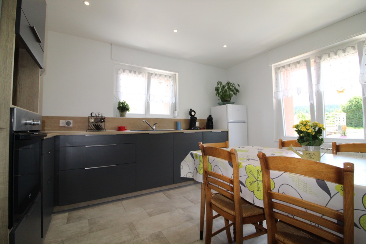 Chez Papy Roger - Coin cuisine