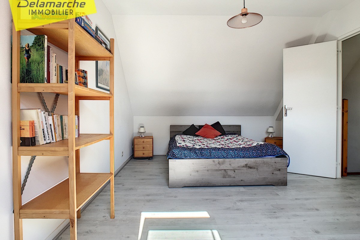 Chambre à l'étage