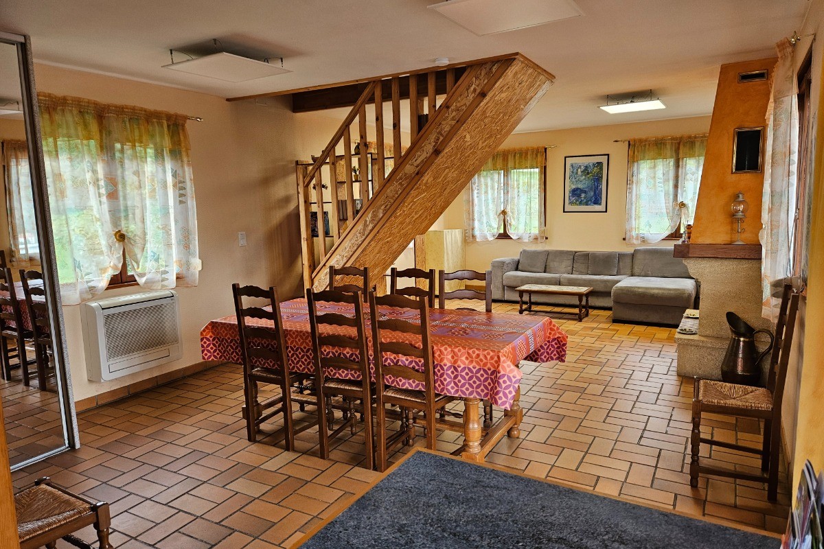 Pièce de vie - Gite Chez Gigi et Michel