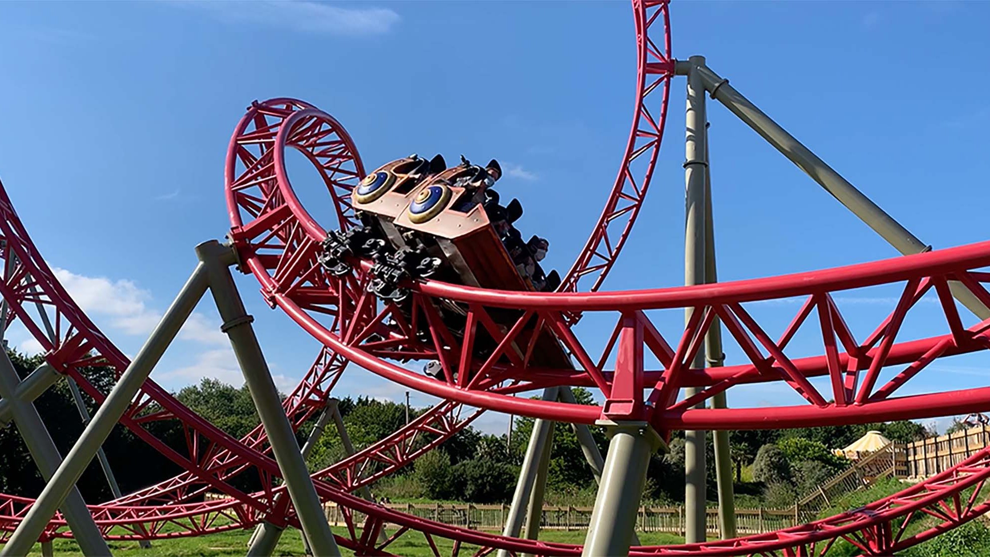 The Récré des 3 Curées Amusement Park