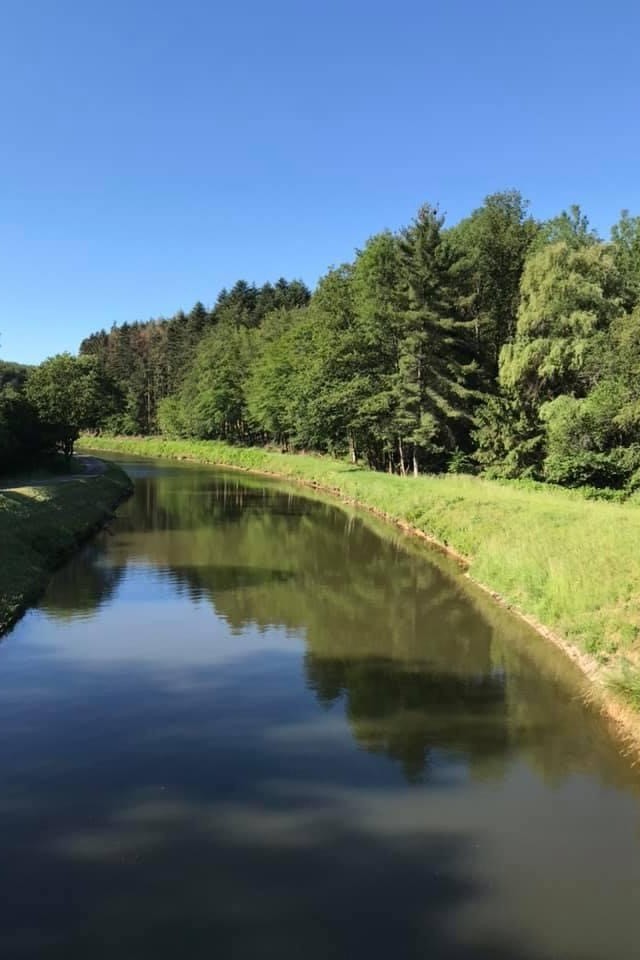 Canal des Vosges et la voie bleue - Gite du Presbytère