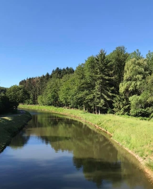 Canal des Vosges et la voie bleue - Gite du Presbytère
