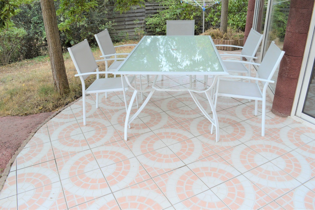 La terrasse