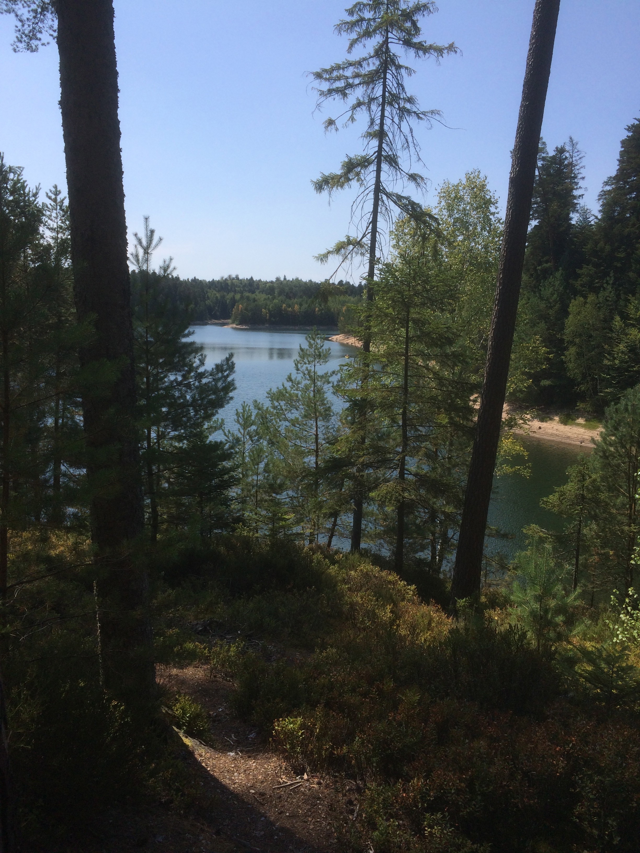 Cabane du Shériff - Lac de Pierre Percée