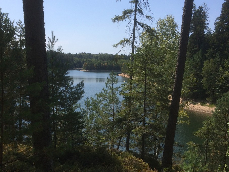 Cabane du Shériff - Lac de Pierre Percée