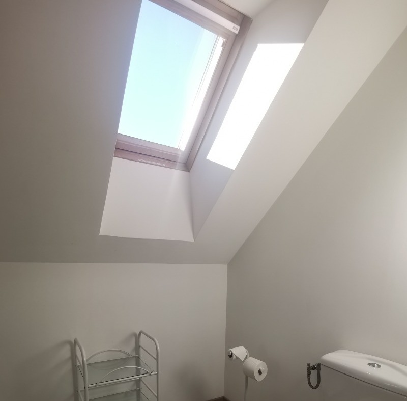 Le cabinet de toilette du 1er étage